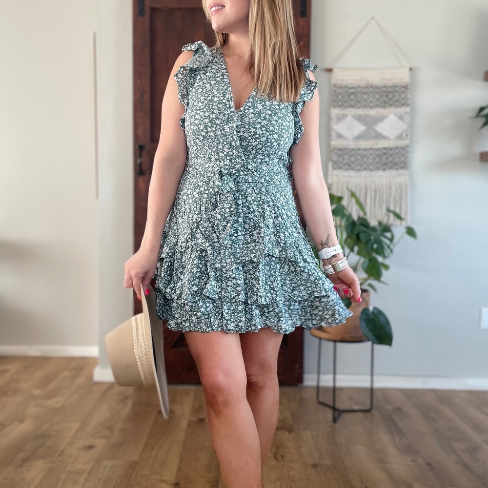 Floral Mini Dress